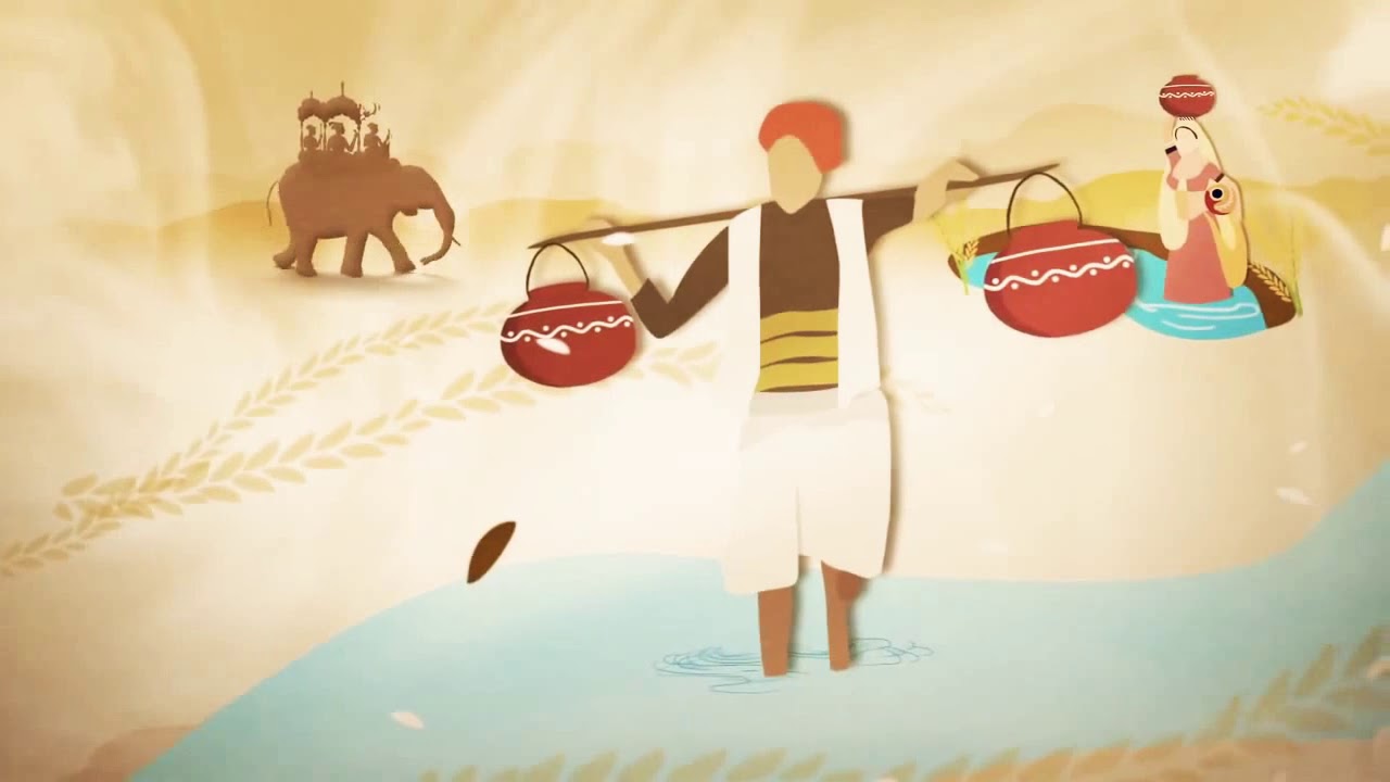 Basmati rice Animated ads video - YouTube