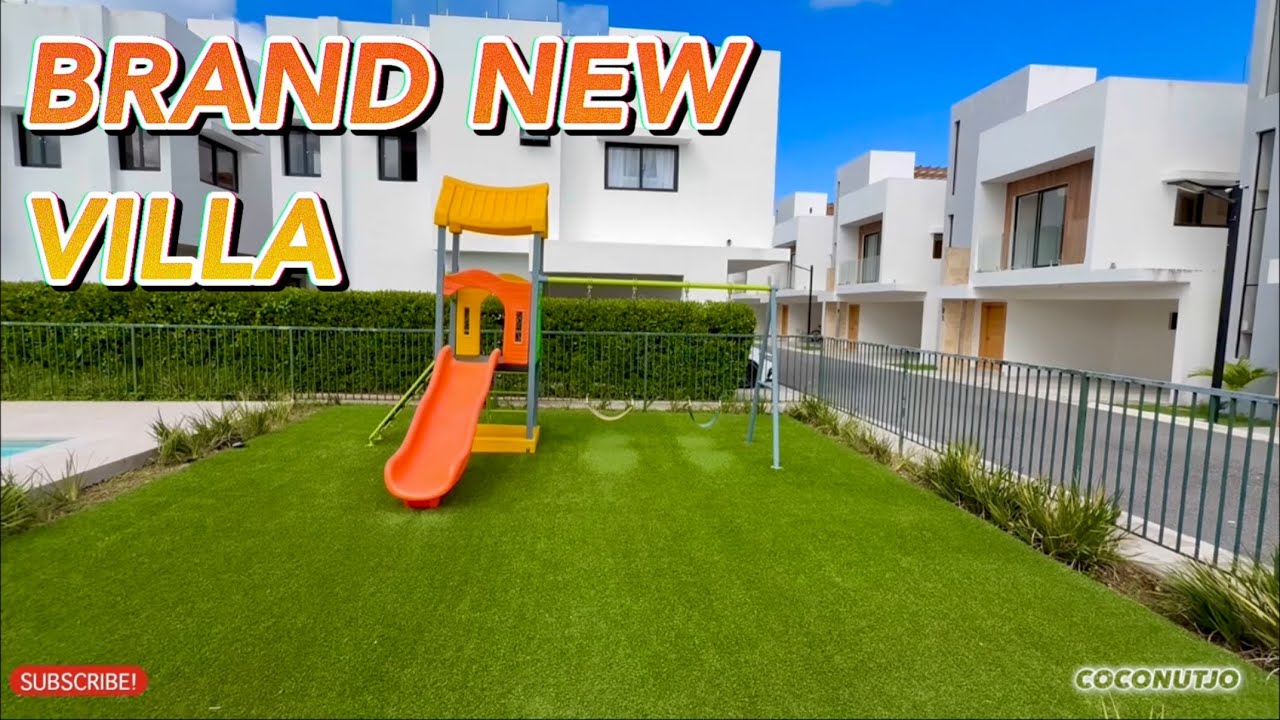 Квартира 3/3, 200 000 долларов, в самом центре Пунта-Каны/Баваро, 🇩🇴. Закрытый жилой комплекс.