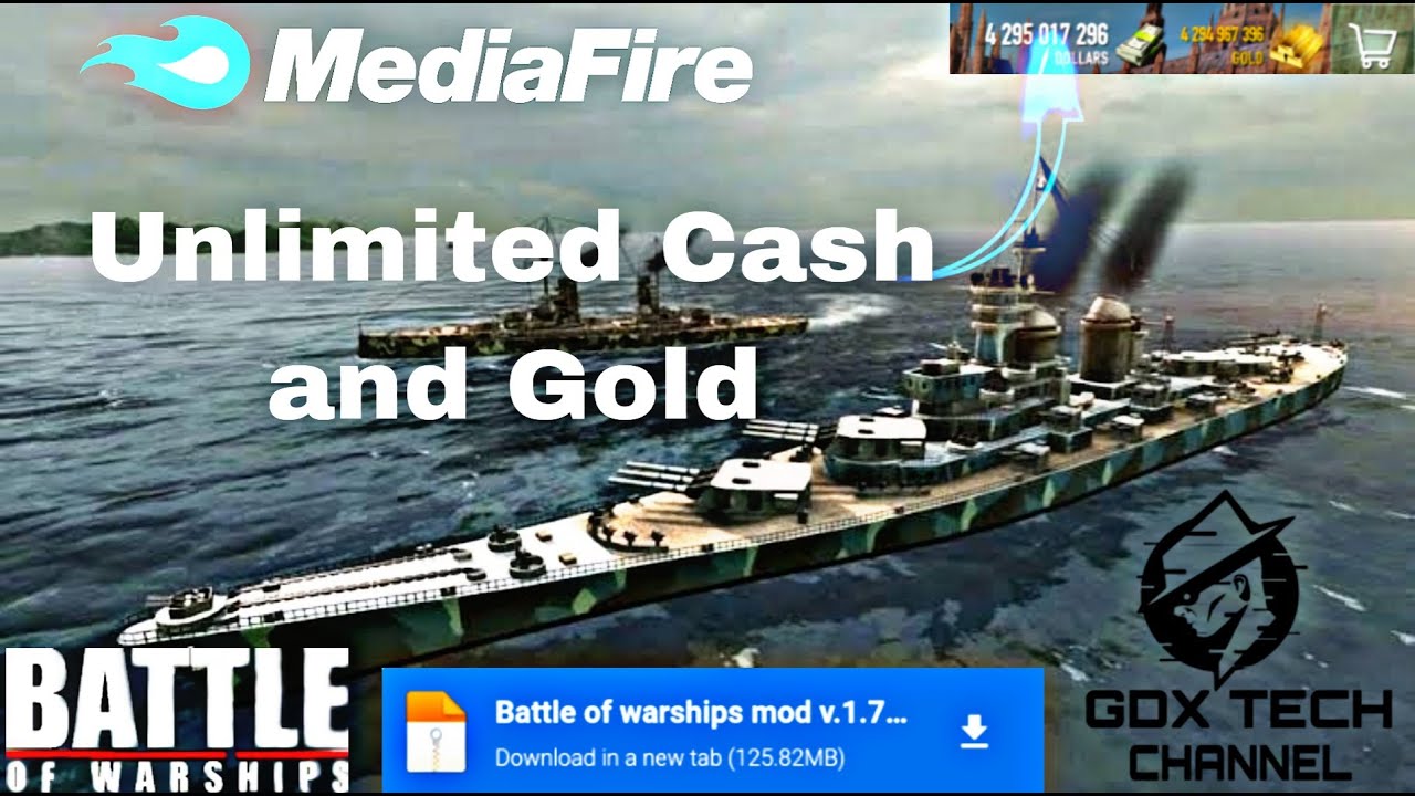 Battle of Warship Naval Blitz Mod Apk Unlimited money Working