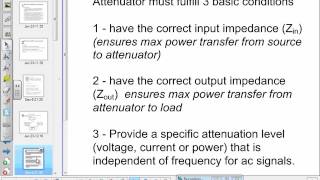 31st Jan wk 01 Attenuators part 1