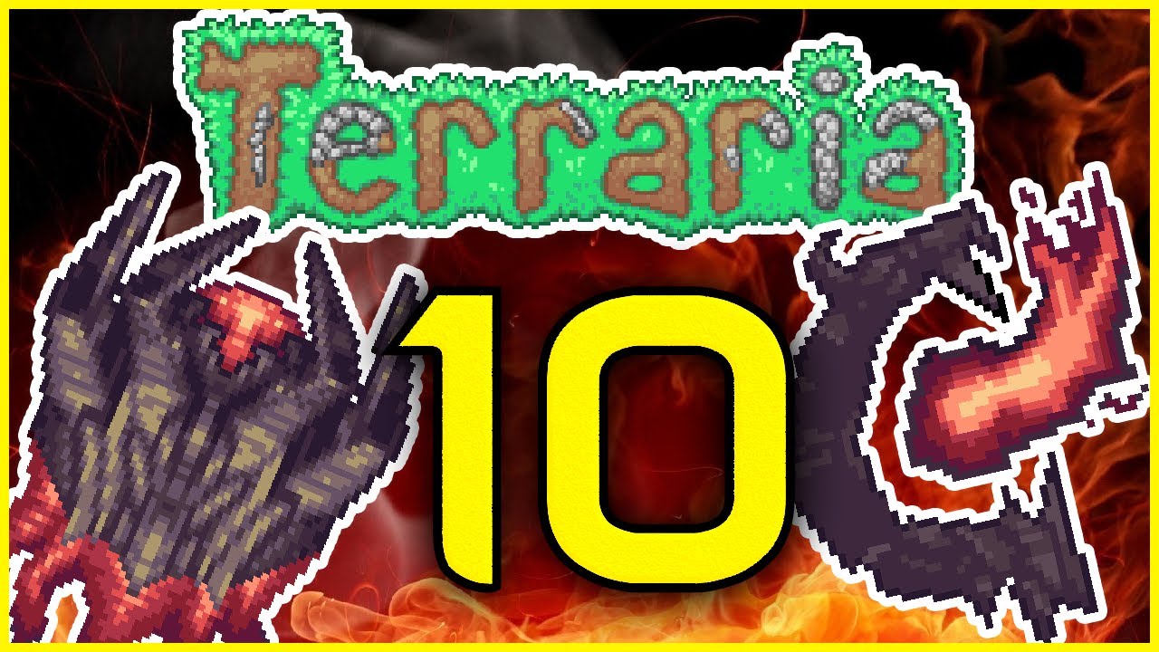 CALAMITY HARD MODE Let's Play Terraria (1.3.5) Modded Episode 10