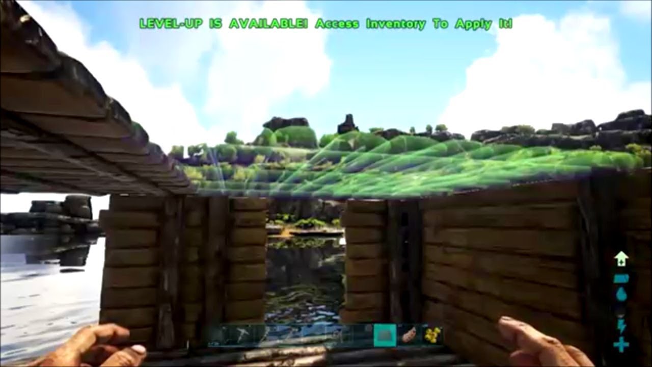 Episode 11 Building the Viking Bay House Ark Ragnarok Survival