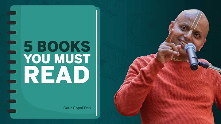 5 Books You Must Read! Gaur Gopal Das - DayDayNews