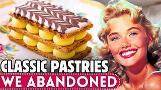 20 Famous Pastries That Have FADED Into History!