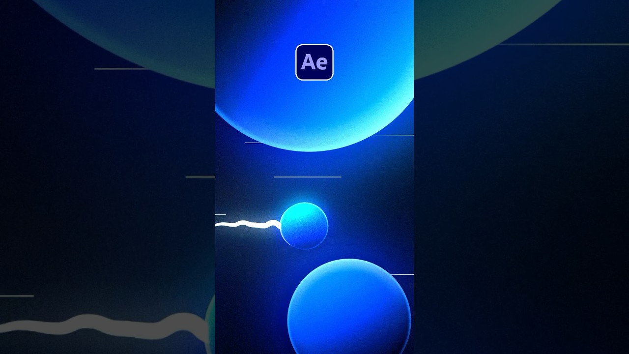 Easily Texture Motion Graphics in After Effects #tutorial