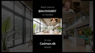 Danish Interior Design in AI (Architect Insight)