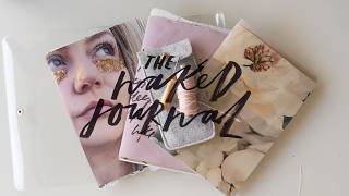 The Naked Journal: Bookbinding for Imperfect Enthusiasts