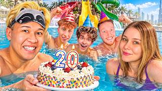 🎂МЫ С МАШЕЙ УСТРОИЛИ НИКИТЕ ЛУЧШИЙ ДЕНЬ РОЖДЕНИЯ В ДУБАЕ!