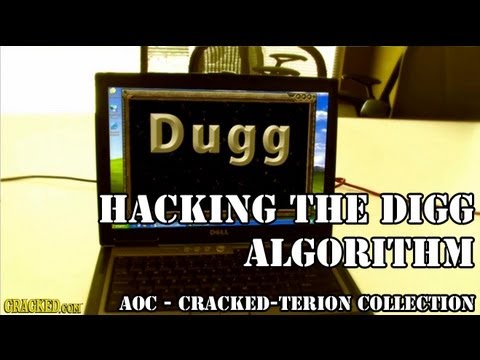 Hacking the Digg Algorithm | Agents of Cracked | Episode 6