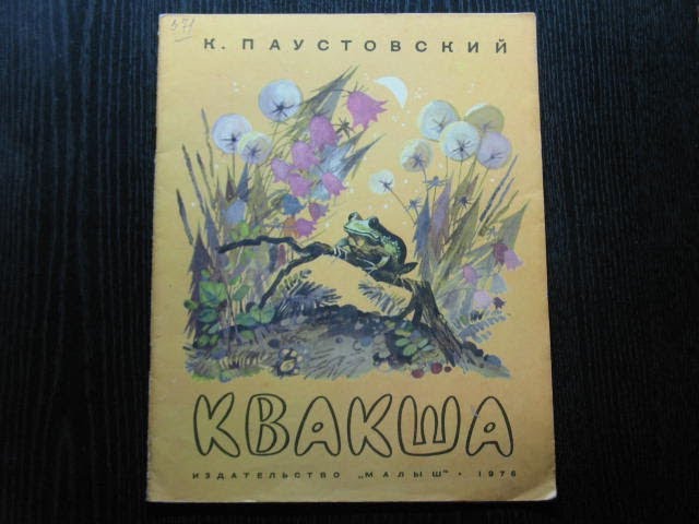 Книга паустовского фиолетовые