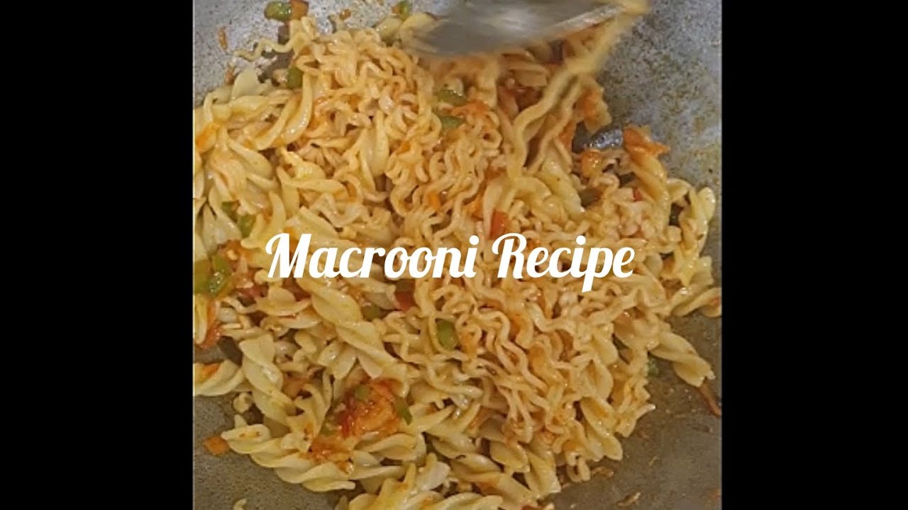 Shell Macrononi Easy Macrooni Recipe, Navratri special, tasty 😋 ️No onion no garlic 😋 ️ ...