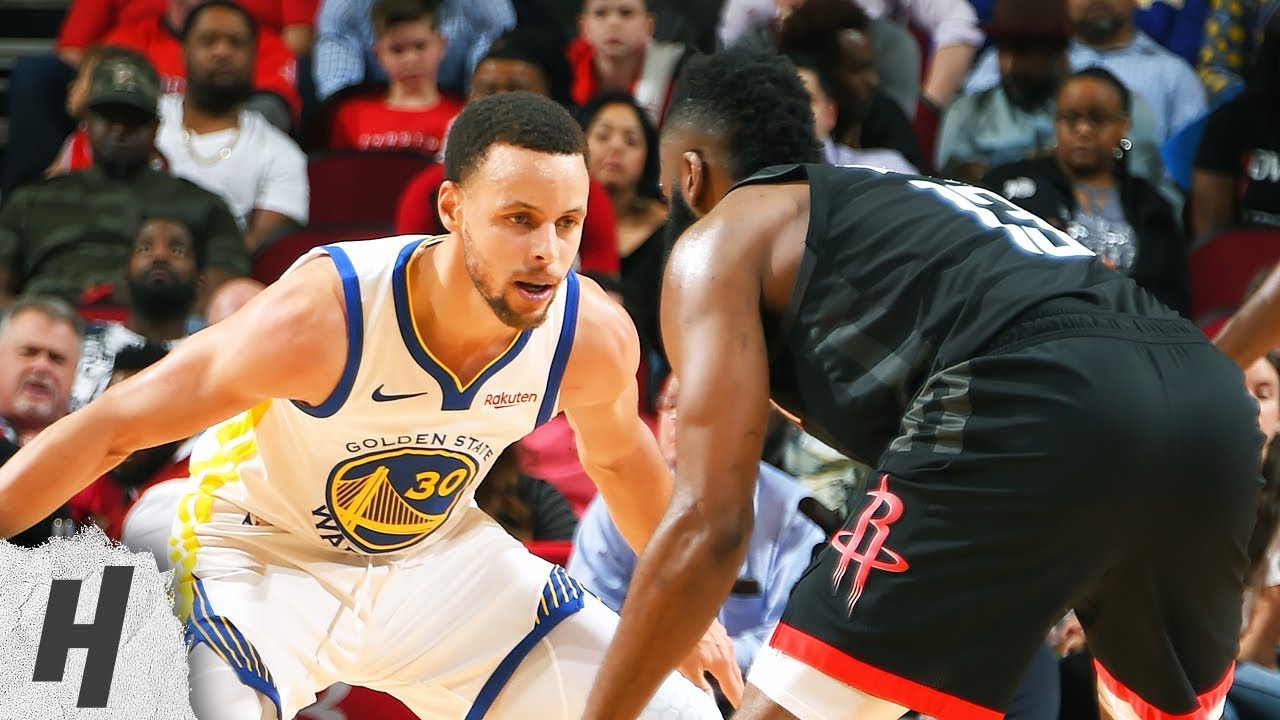 Golden State Warriors vs Houston Rockets – NBA Full Games ...