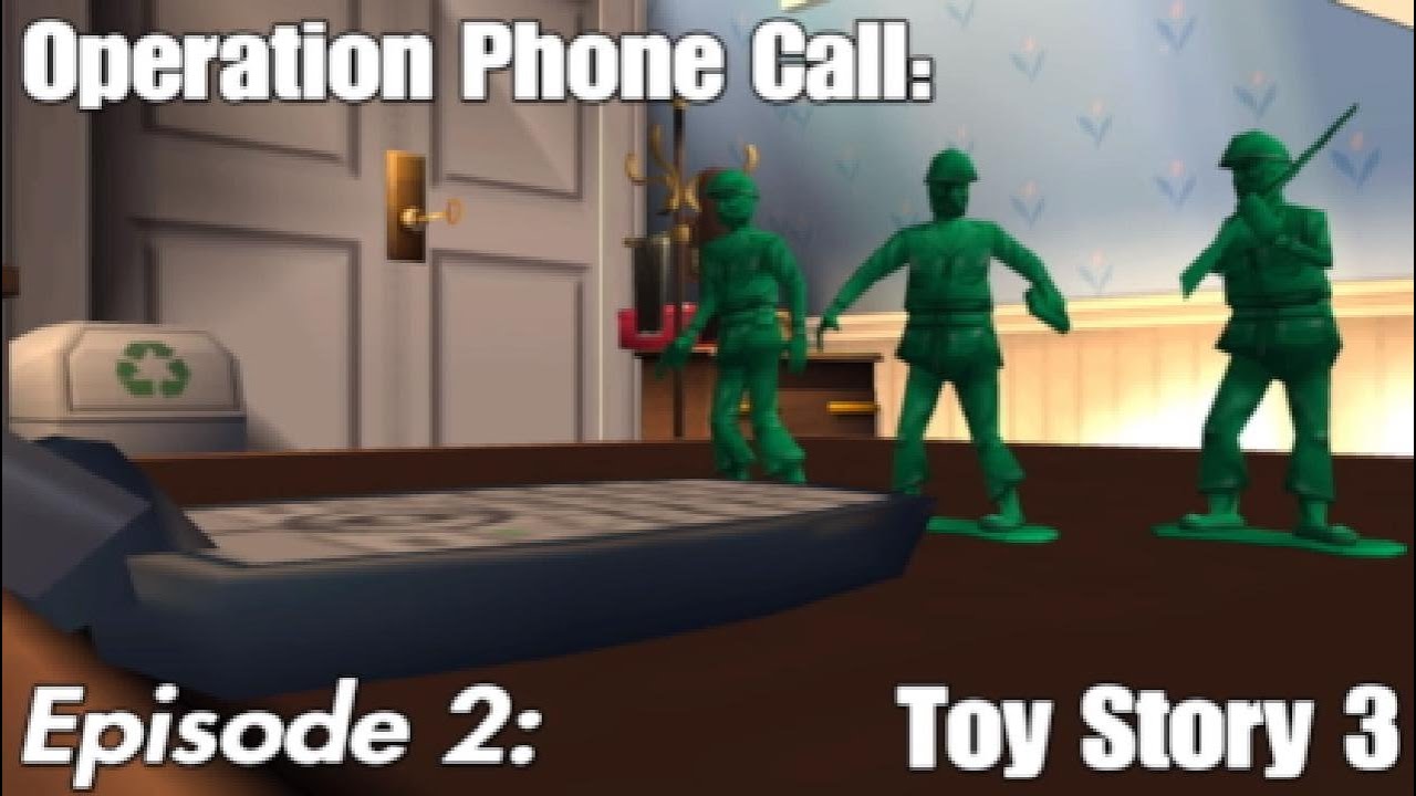 Operation Phone Call: Toy Story 3 Episode 2 - YouTube
