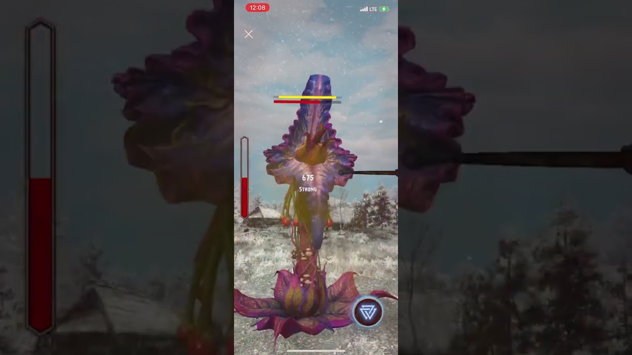 Vizimian archespore the Witcher monster slayer battle