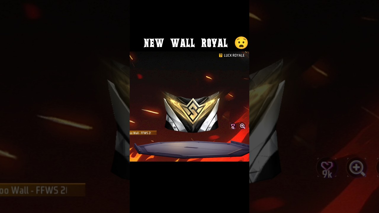 NEW WALL ROYALE EVENT SPIN FREE FIRE| GLOO WALL SKIN SPIN TRICK 😱| FREE FIRE NEW EVENT| FF NEW EVENT