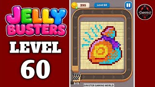 Jelly Busters Level 60 Walkthrough Solution
