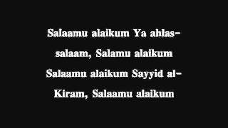Sami Yusuf - Salaam Lyrics (By AllamYassine)