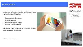 Exploring Augmented Reality for Mobile by Srikar Mutnuri