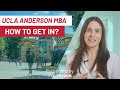 How to get into ucla anderson