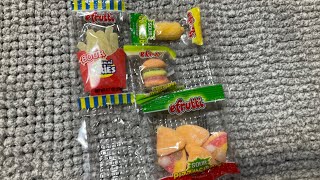 Opening Efrutti Gummy Food Candy