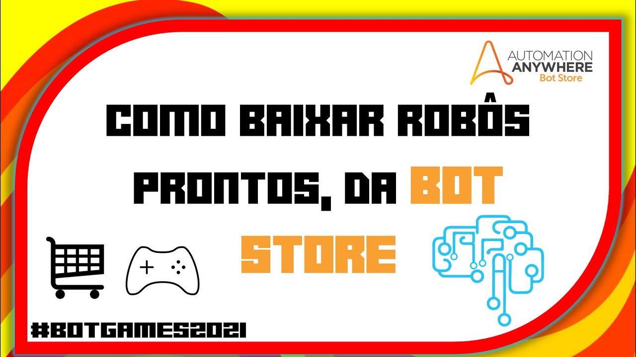 Bot Store - Baixe robôs prontos 