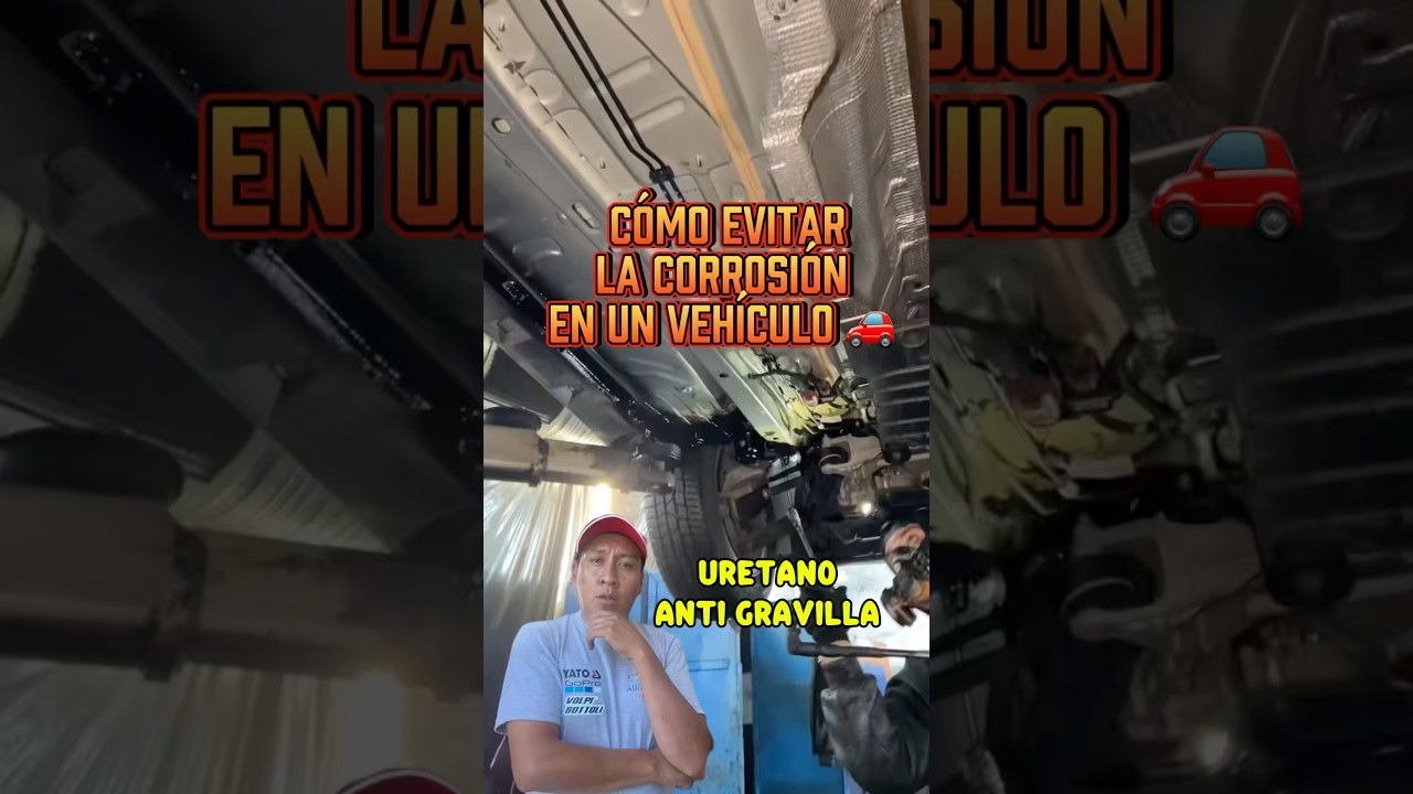 🛠️🚘 Cómo proteger el chasis de tu vehículo 