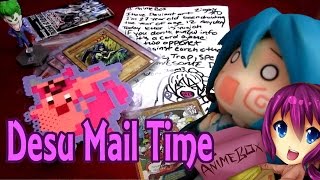 Desu Mail Time #17 Yugimons from ZiggyOtaku Desu Mail Time #17 Yugimons from ZiggyOtaku