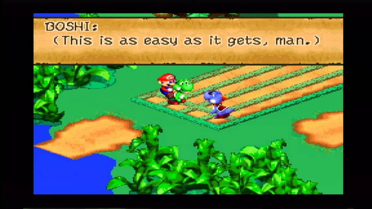 LP: Super Mario RPG - Yoshi Fail (MAJOR RAGE!)