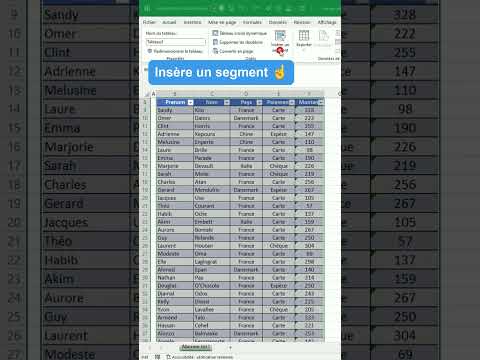 Pourquoi il ne faut plus jamais utiliser de filtre dans Excel 🙈 | Astuce Excel