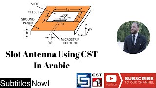 Tutorial 12 - Creating Slots in a Rectangular Patch Antenna Using CST