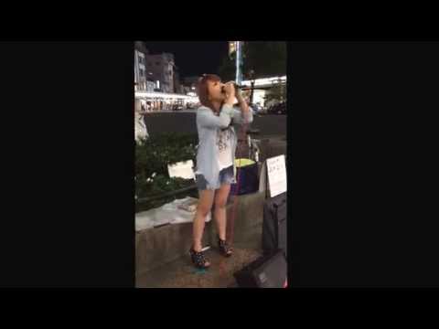 森本菜々ストリートLIVE in京都四条