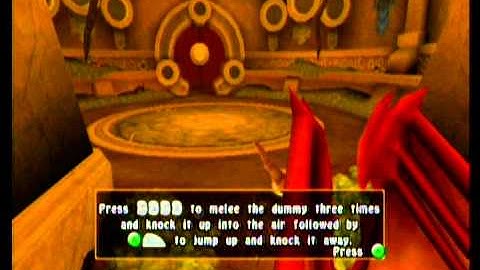 TLoS A New Beginning (GameCube) Part 6 - Fire Dojo