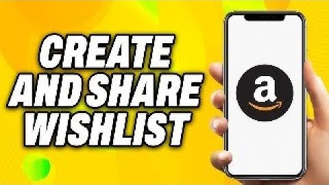 How To Create and Share Amazon Wishlist (2025) - Quick Fix