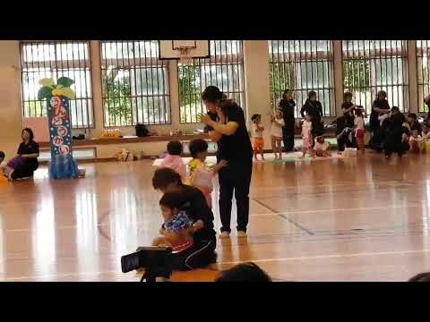 ゆーくん　アンパンマン体操