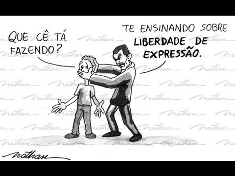 trump amazonia A Mordaça na Liberdade de Expressão.