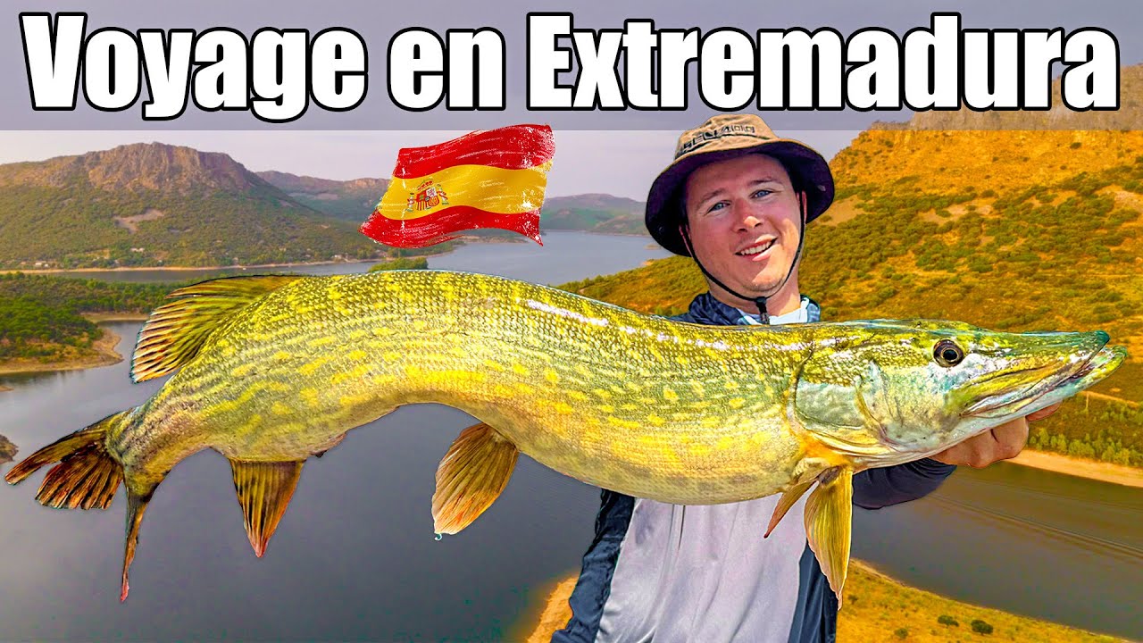 6 jours pour pêcher en Extremadura, l’aventure humaine d’une vie ! ( Ft.@LéanaFishing )