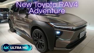 2026 TOYOTA RAV4 ADVENTURE - New Toyota RAV4 2026 - 新型トヨタRAV4 アドベンチャー 2026年モデル