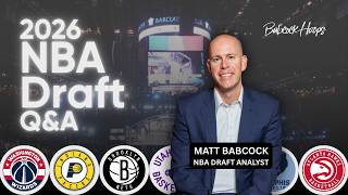 2026 NBA Draft Q&amp;A