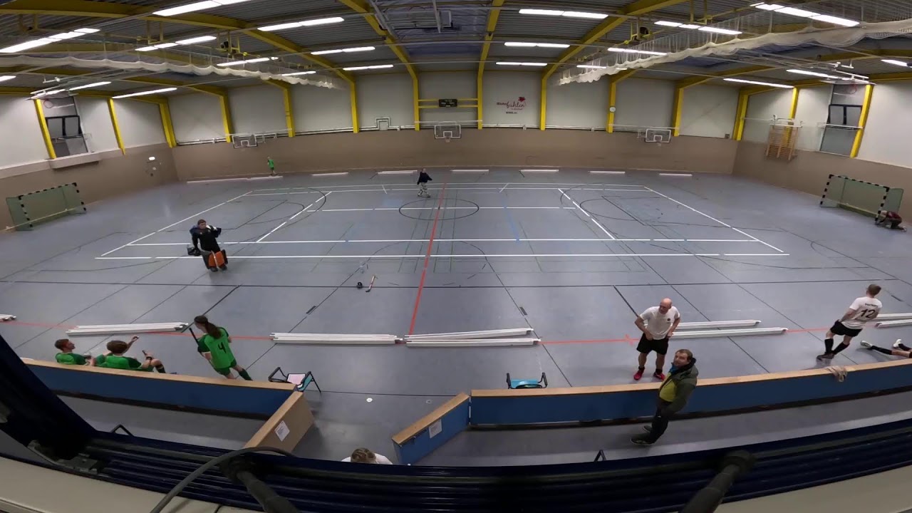 25/26 Hockey Oberliga MV, Halle - Herren: HSG Uni Rostock vs. HSG Uni Greifswald