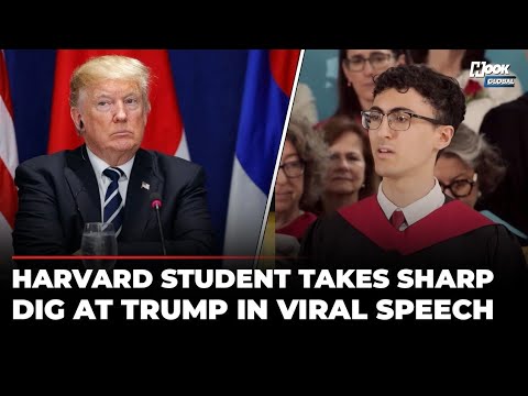 Listen like you might be wrong; Harvard student goes viral for stunning speech on Trump amid fued