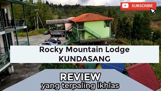 Cuti-cuti Kundasang : Review - Rocky Mountain Lodge