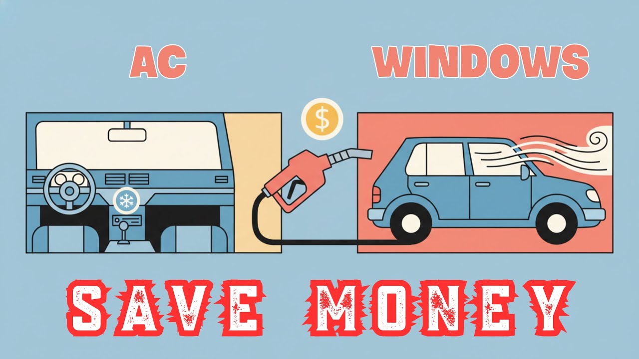 AC vs Windows Down: The Surprising Truth About Which Method Saves You More Money On Gas Now