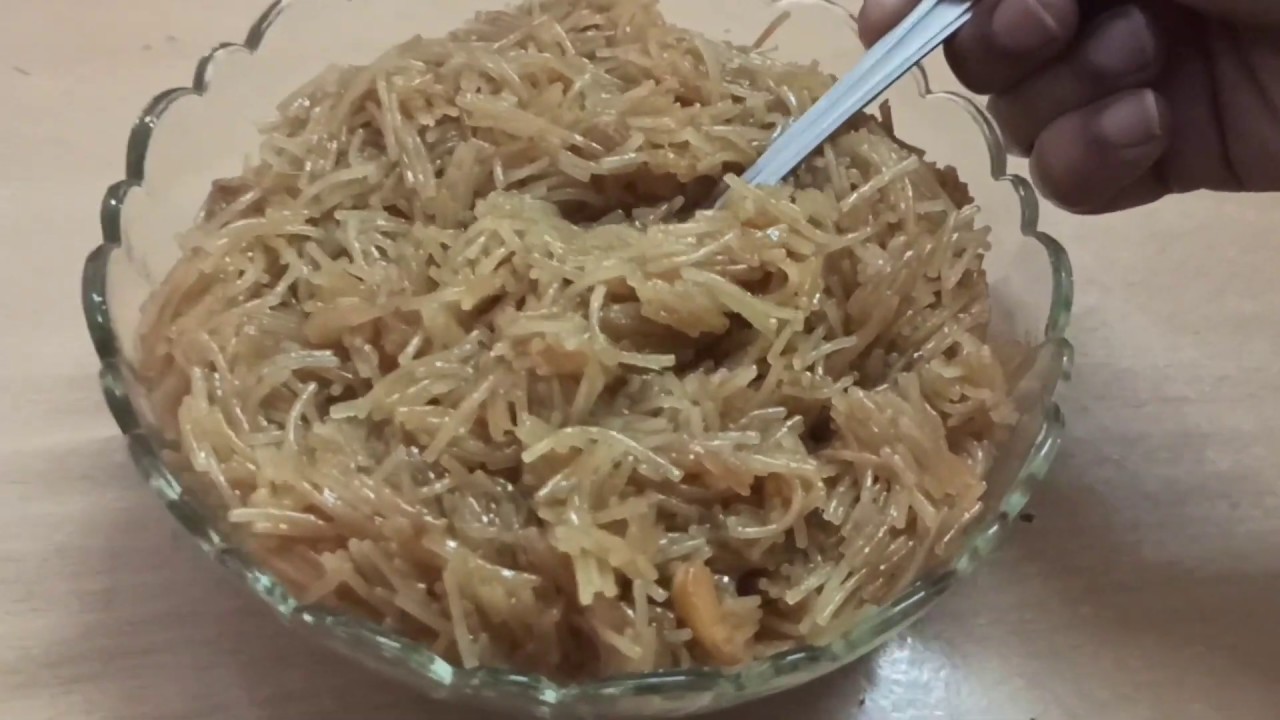 Vermicelli Jaggery Sheera/Jaggery Vermicelli Recipe YouTube