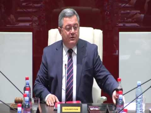 პარლამენტის ბიუროს სხდომა