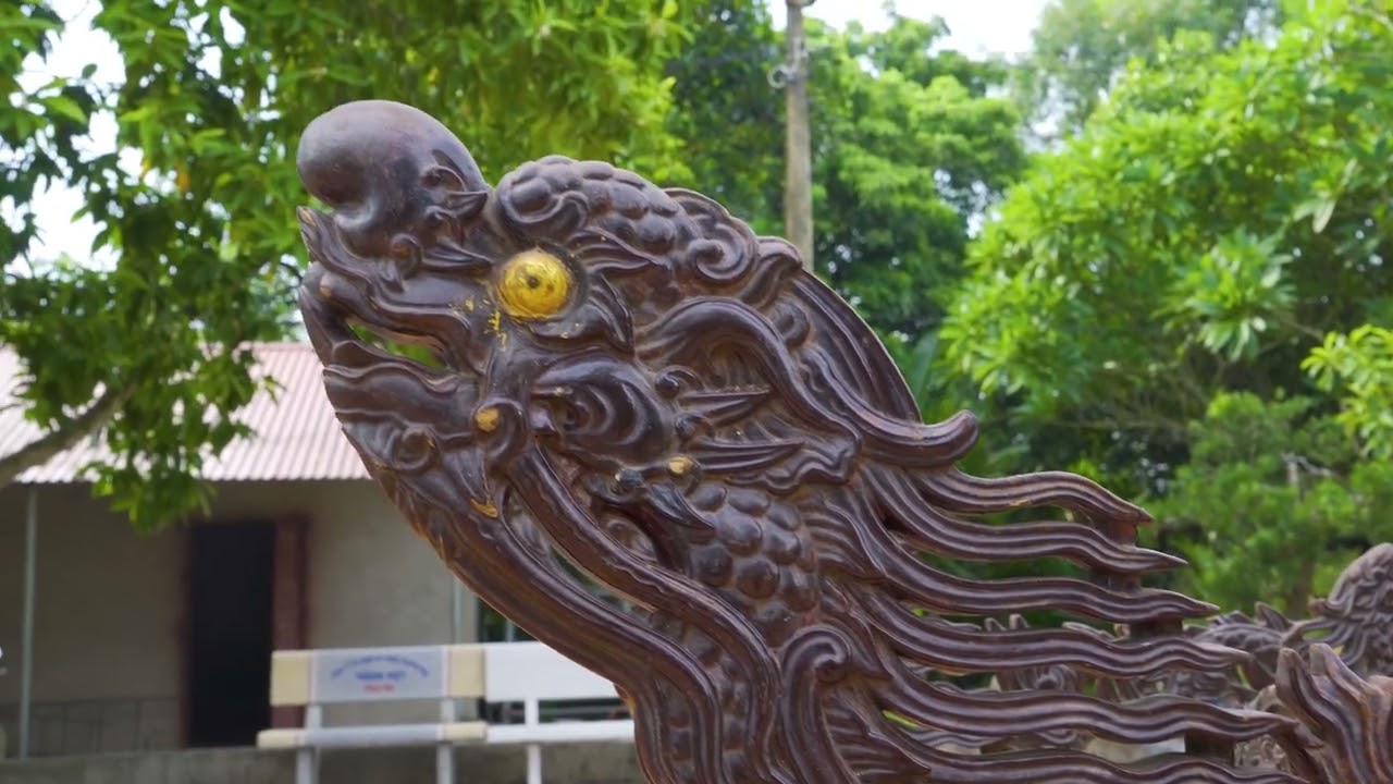 Khu di tích Kiến trúc - Nghệ thuật đình chùa Lễ Nhượng, xã Xương Lâm, huyện Lạng Giang