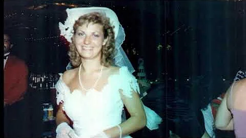 Joann McEnaney and Frank Maiello 1986 wedding