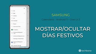 Mostrar/Ocultar días festivos - Calendario Samsung [Android 11 - One UI 3] screenshot 4