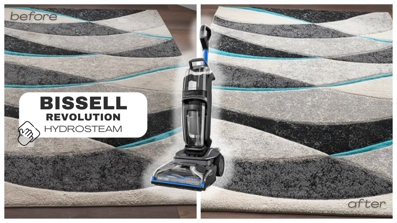 ODKURZACZ PIORĄCY PIONOWY BISSELL REVOLUTION HYDROSTEAM