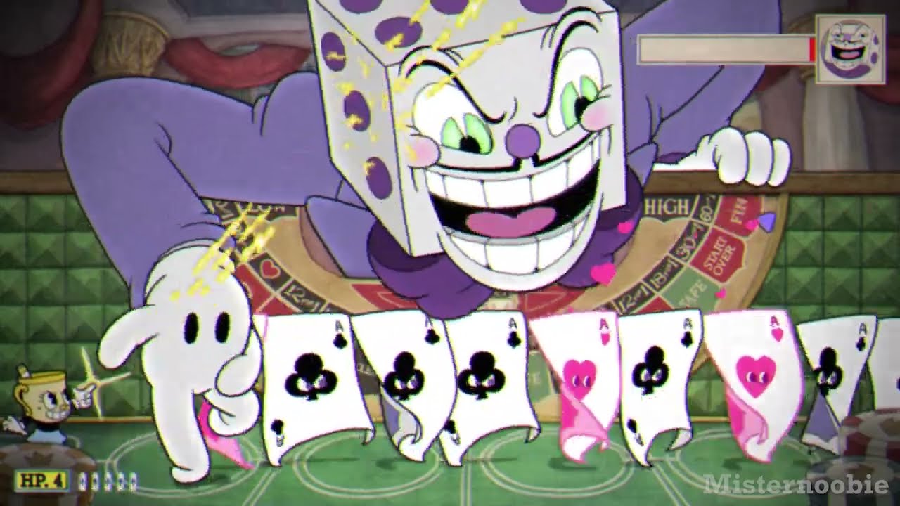 King Dice Battle 2.0-cuphead