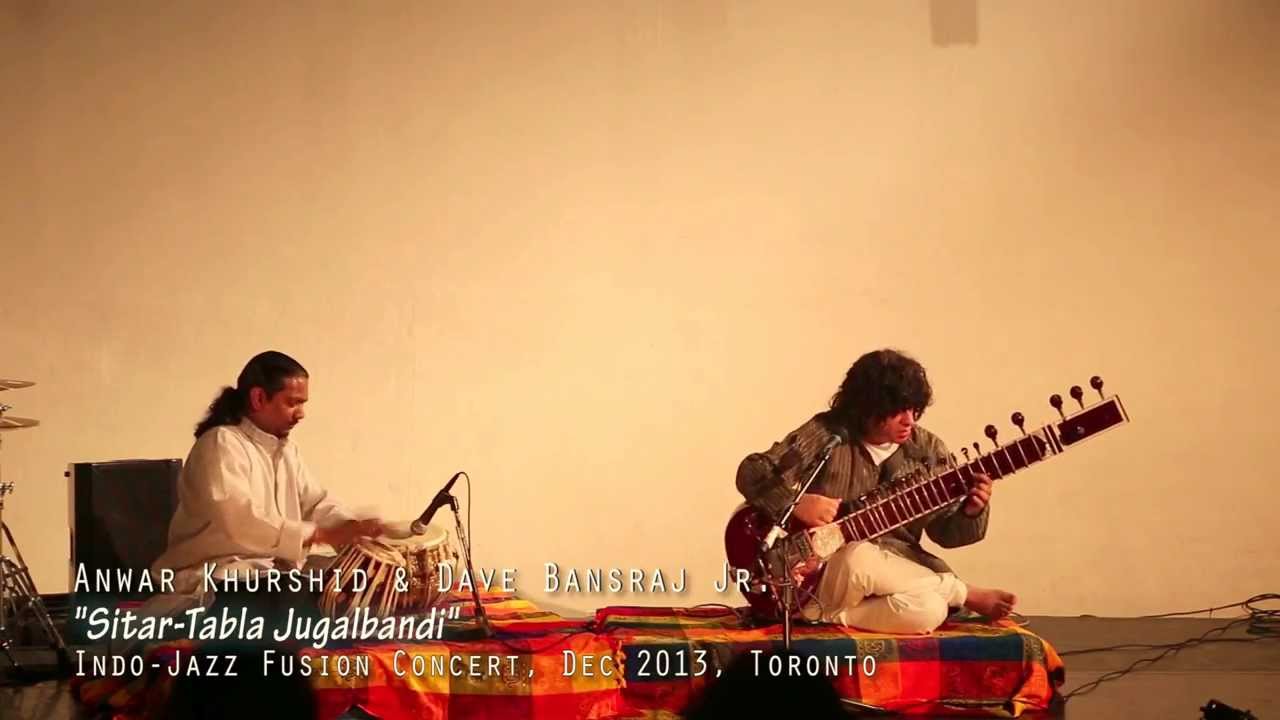 SitarFusion: Jugalbandi in Kirwani - Indo-Jazz Concert